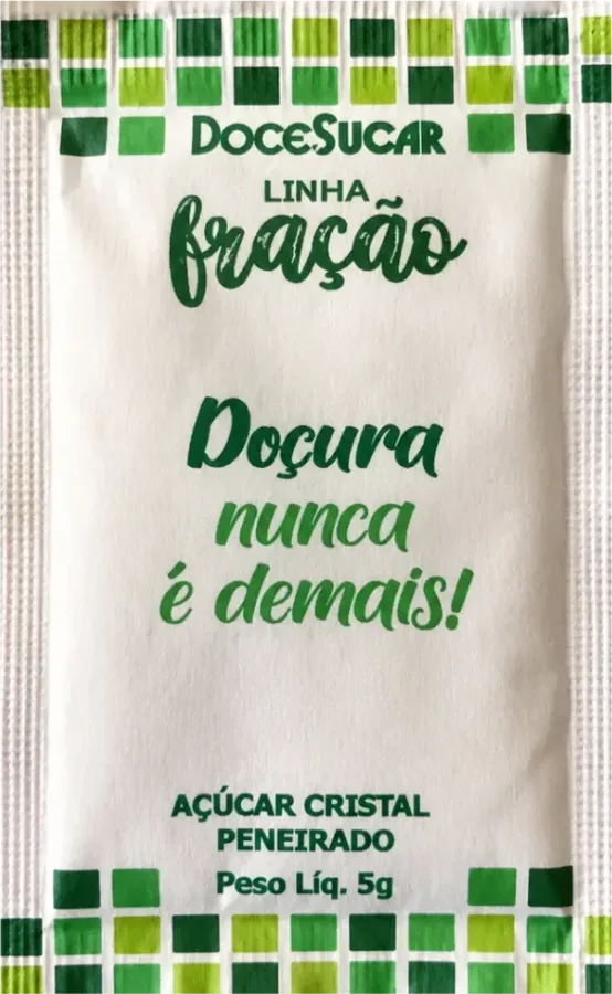 Sachê Linha Fração