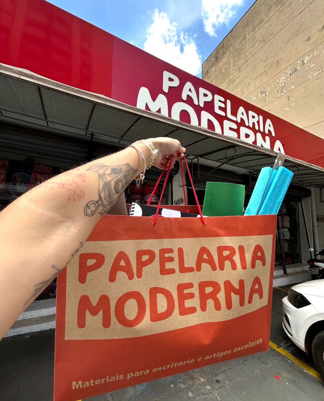 Papelaria Moderna