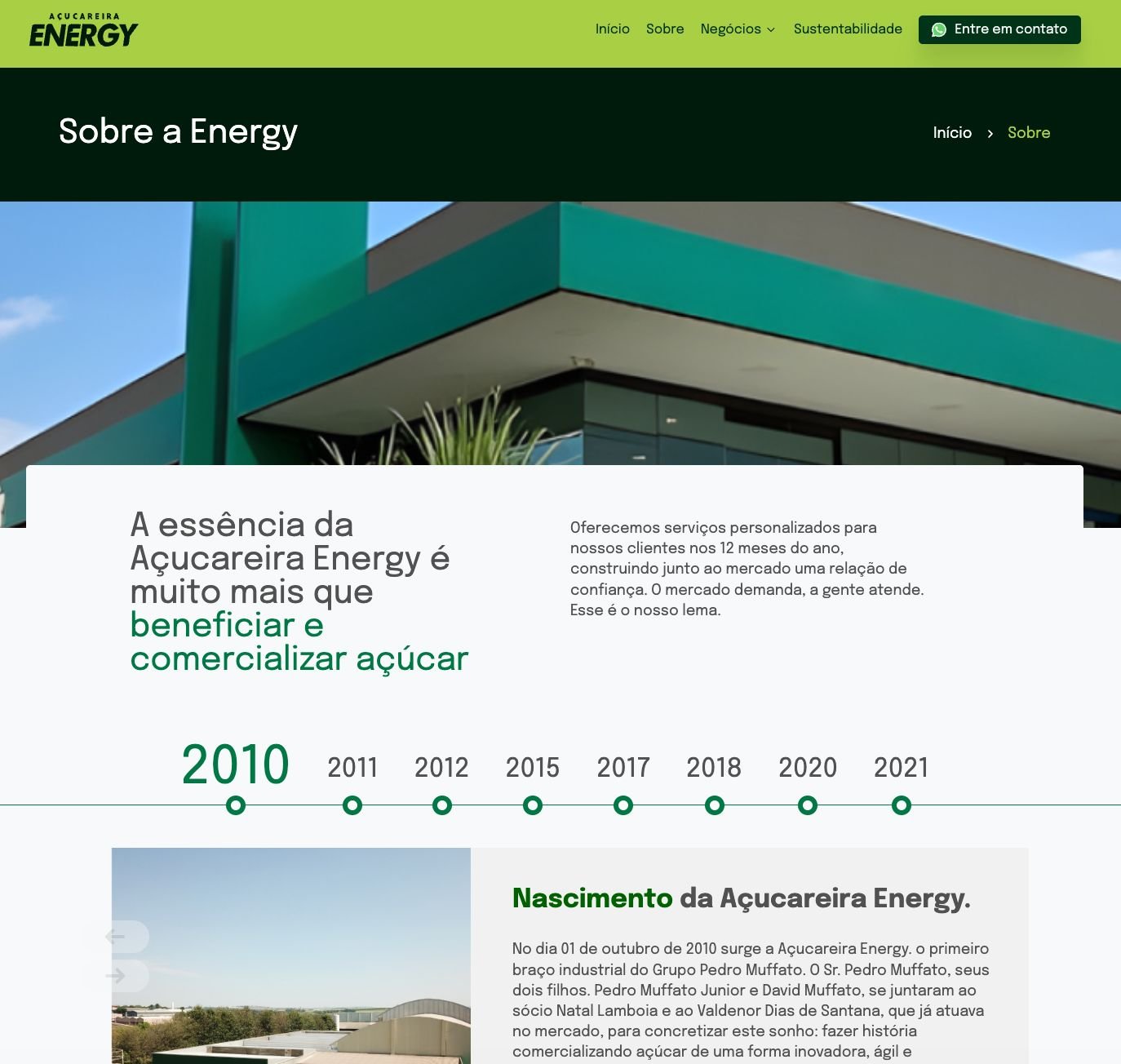 Açucareira Energy